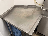 Rhima - wd7 - korvenvaatwasmachine met afvoertafel (c) - afbeelding 10 van  10