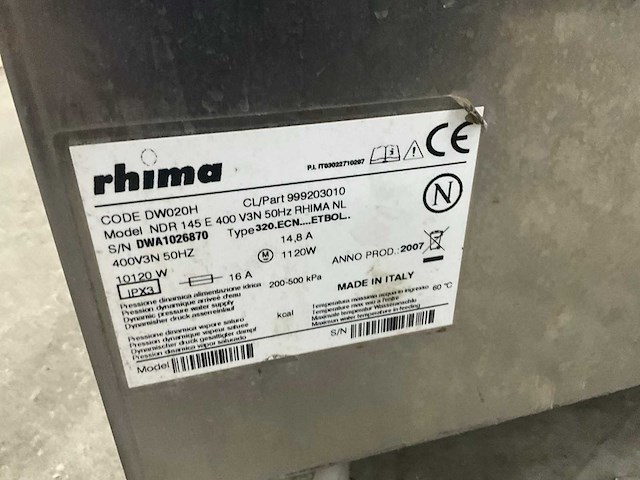 Rhima dr 145e gereedschapwasser - afbeelding 8 van  8