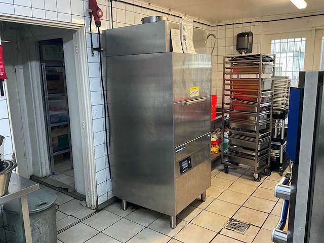 Rhima dr-265e pannenwasmachine - afbeelding 1 van  11