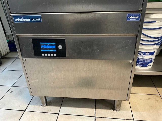 Rhima dr-265e pannenwasmachine - afbeelding 6 van  11