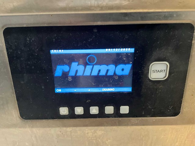 Rhima dr-265e pannenwasmachine - afbeelding 7 van  11