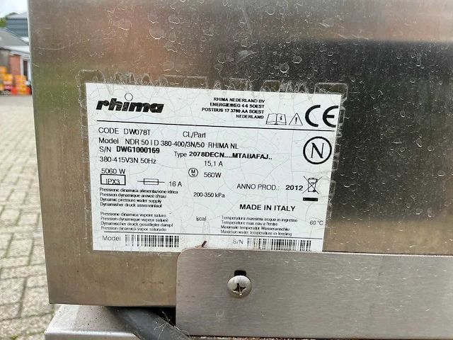 Rhima dr 50 i printplaat was- en reinigingsmachine - afbeelding 4 van  12