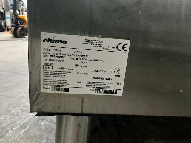 Rhima dr 59 vaatwasmachine - afbeelding 6 van  6