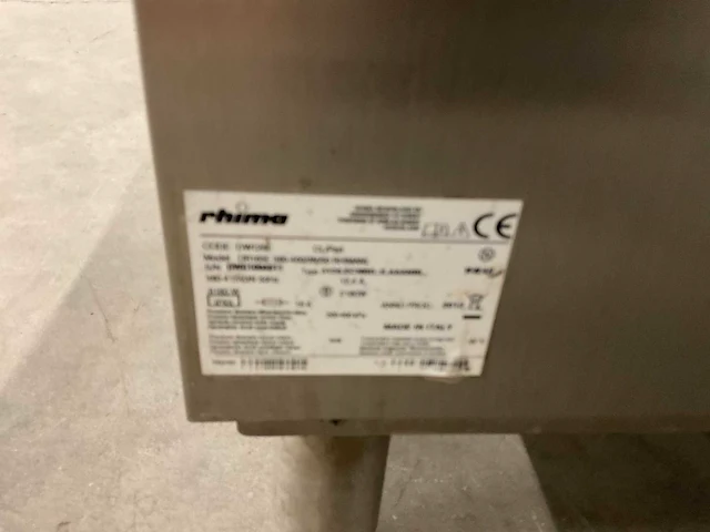 Rhima dr165e korvenvaatwasmachine - afbeelding 4 van  4