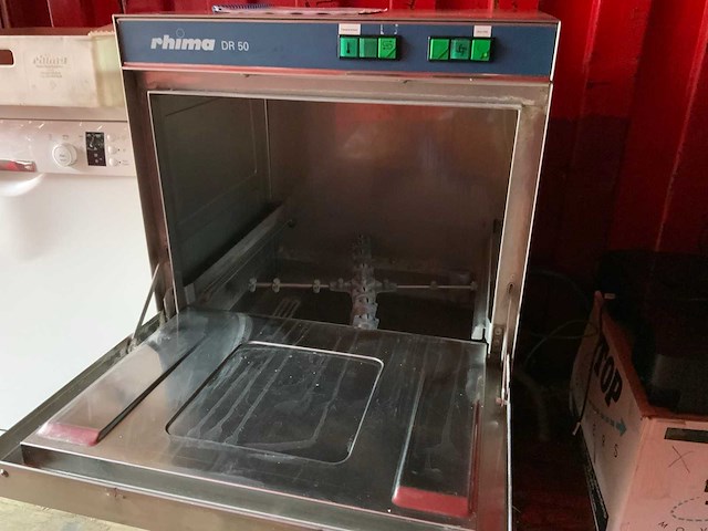 Rhima dr50 korvenvaatwasmachine - afbeelding 2 van  5