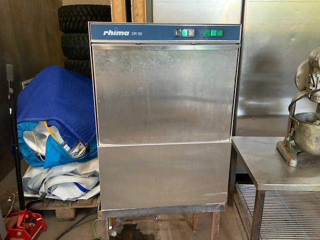 Rhima dr50 korvenvaatwasmachine - afbeelding 2 van  4