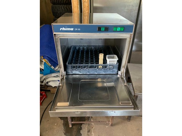 Rhima dr50 korvenvaatwasmachine - afbeelding 4 van  4