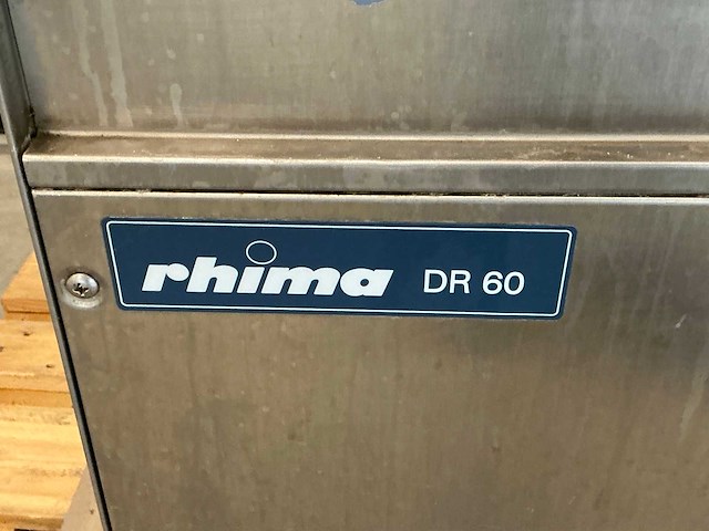 Rhima dr60 doorschuif vaatwasser - afbeelding 6 van  7