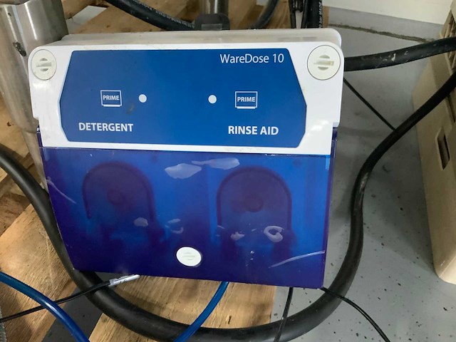 Rhima dr60 korvenvaatwasmachine - afbeelding 1 van  9