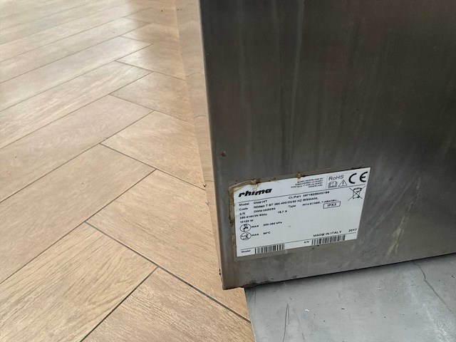 Rhima dr60 professionele spoelkeuken met rvs werkbanken - afbeelding 5 van  28