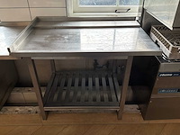 Rhima dr60 professionele spoelkeuken met rvs werkbanken - afbeelding 8 van  28