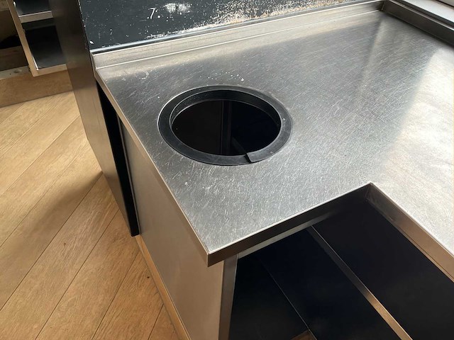 Rhima dr60 professionele spoelkeuken met rvs werkbanken - afbeelding 10 van  28