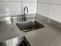 Rhima dr60 professionele spoelkeuken met rvs werkbanken - afbeelding 13 van  28