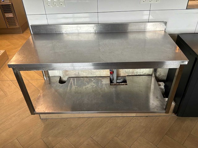 Rhima dr60 professionele spoelkeuken met rvs werkbanken - afbeelding 20 van  28
