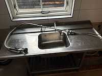 Rhima dr60 professionele spoelkeuken met rvs werkbanken - afbeelding 22 van  28