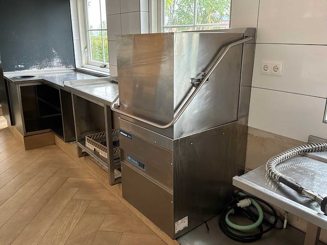 Rhima dr60 professionele spoelkeuken met rvs werkbanken - afbeelding 23 van  28