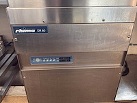 Rhima dr60 professionele spoelkeuken met rvs werkbanken - afbeelding 24 van  28