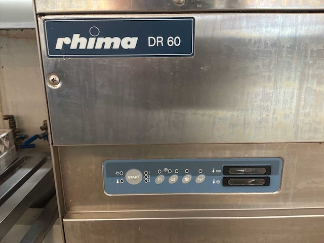 Rhima dr60 professionele spoelkeuken met rvs werkbanken - afbeelding 25 van  28