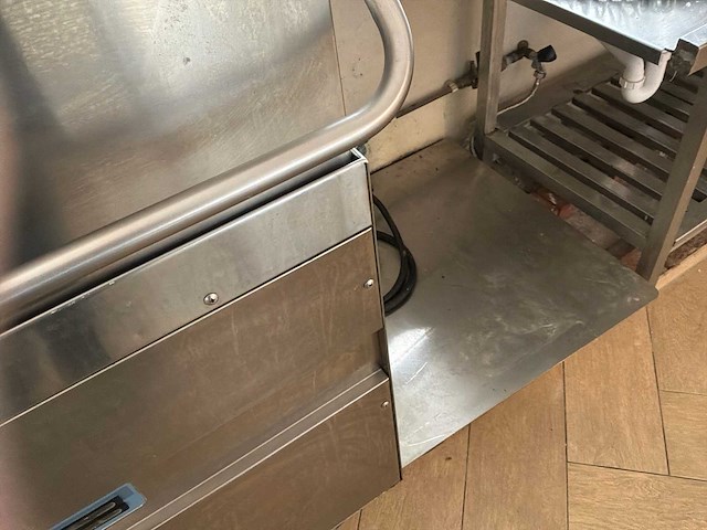 Rhima dr60 professionele spoelkeuken met rvs werkbanken - afbeelding 27 van  28