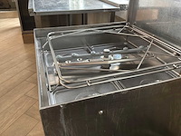 Rhima dr60 professionele spoelkeuken met rvs werkbanken - afbeelding 1 van  24