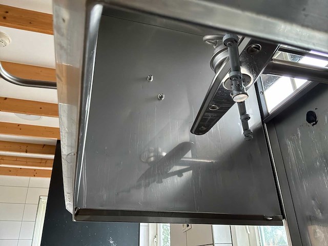 Rhima dr60 professionele spoelkeuken met rvs werkbanken - afbeelding 2 van  24