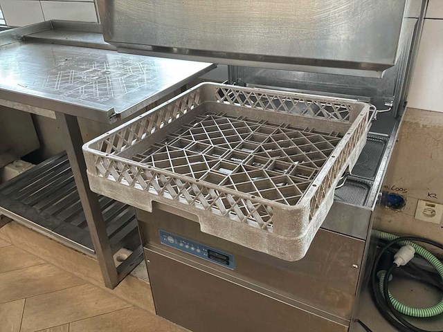 Rhima dr60 professionele spoelkeuken met rvs werkbanken - afbeelding 5 van  24