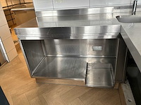 Rhima dr60 professionele spoelkeuken met rvs werkbanken - afbeelding 12 van  24