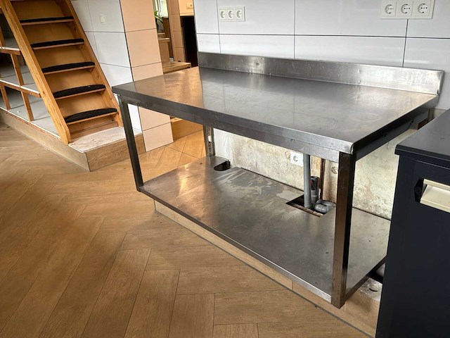 Rhima dr60 professionele spoelkeuken met rvs werkbanken - afbeelding 17 van  24