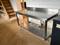 Rhima dr60 professionele spoelkeuken met rvs werkbanken - afbeelding 17 van  24