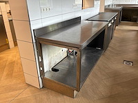 Rhima dr60 professionele spoelkeuken met rvs werkbanken - afbeelding 19 van  24