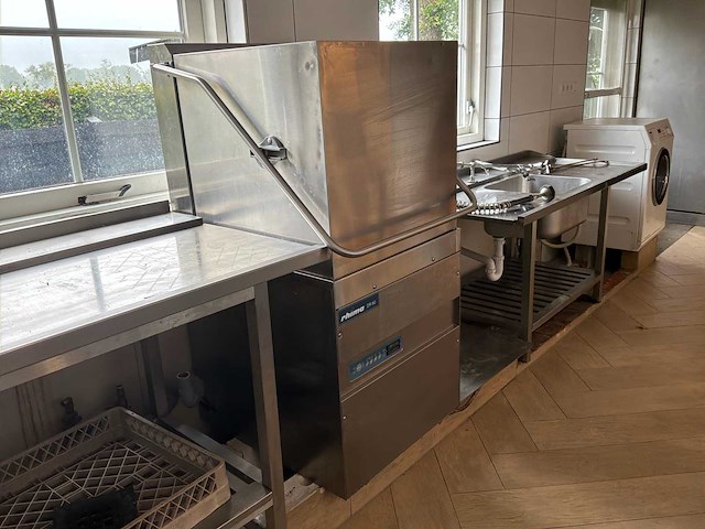 Rhima dr60 professionele spoelkeuken met rvs werkbanken - afbeelding 22 van  24