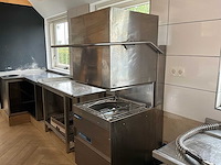 Rhima dr60 professionele spoelkeuken met rvs werkbanken - afbeelding 24 van  24