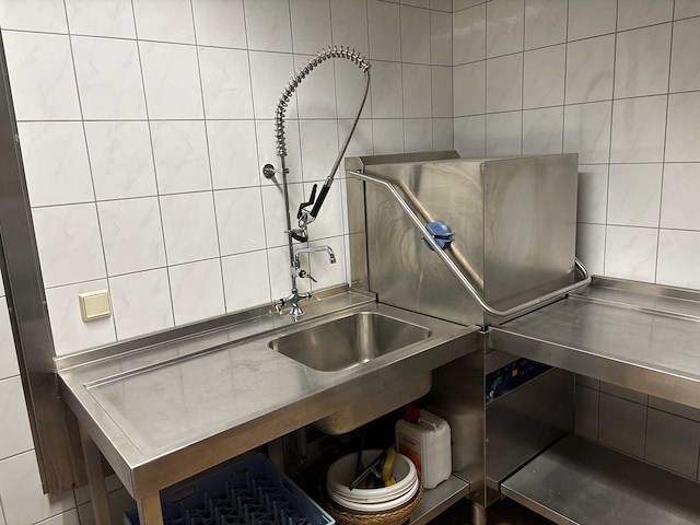 Rhima dr70 korvenvaatwasmachine - afbeelding 3 van  10