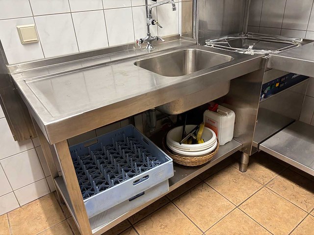 Rhima dr70 korvenvaatwasmachine - afbeelding 10 van  10