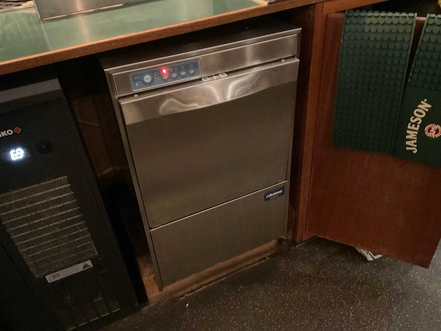 Rhima ds 40 e glazenvaatwasmachine - afbeelding 1 van  3