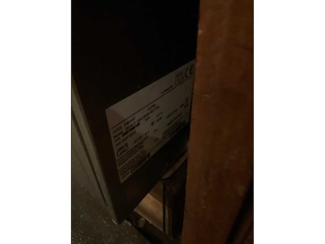 Rhima ds 40 e glazenvaatwasmachine - afbeelding 3 van  3