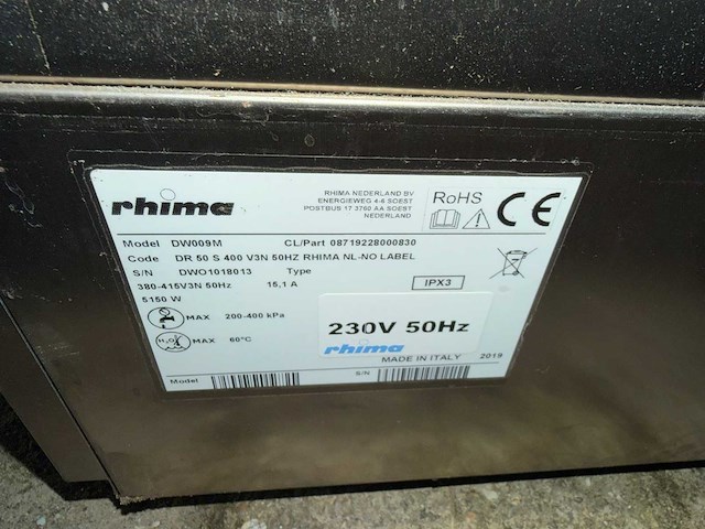 Rhima dw009m vaatwasser - afbeelding 4 van  4