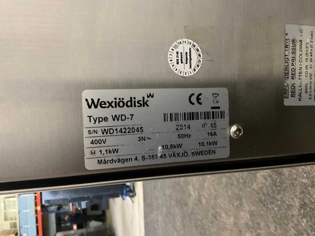 Rhima korvenvaatwasmachine - afbeelding 2 van  10