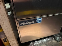 Rhima optima 400 glazenvaatwasmachine - afbeelding 2 van  3