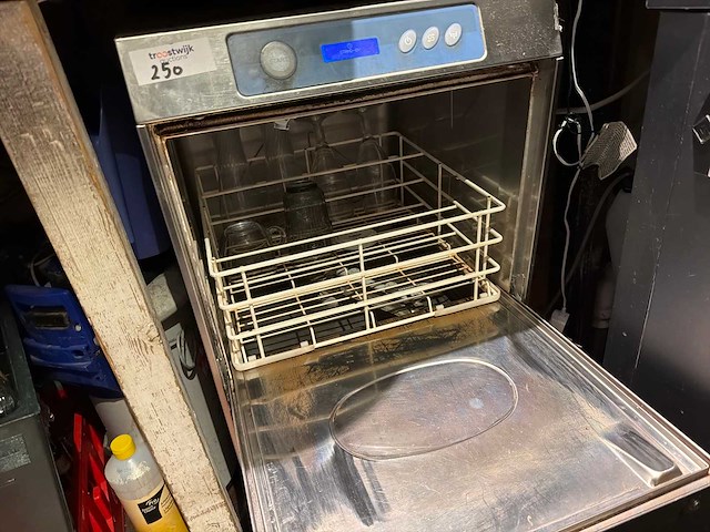 Rhima optima 400 glazenvaatwasmachine - afbeelding 3 van  3