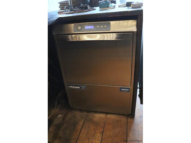 Rhima optima glazenspoelmachine 500 - afbeelding 1 van  5