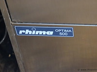 Rhima optima glazenspoelmachine 500 - afbeelding 2 van  5