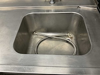 Rhima wd 6 korvenvaatwasmachine met spoelstraat - afbeelding 6 van  20