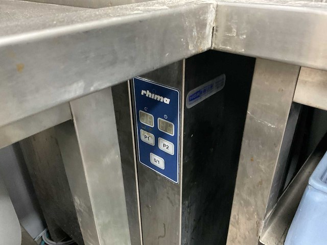 Rhima wd 6 korvenvaatwasmachine met spoelstraat - afbeelding 8 van  20