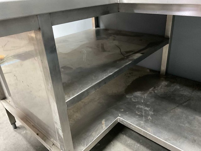 Rhima wd 6 korvenvaatwasmachine met spoelstraat - afbeelding 9 van  20