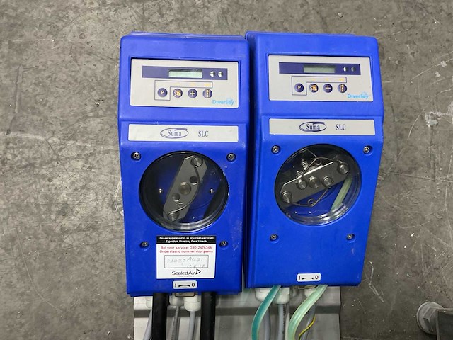 Rhima wd 6 korvenvaatwasmachine met spoelstraat - afbeelding 13 van  20