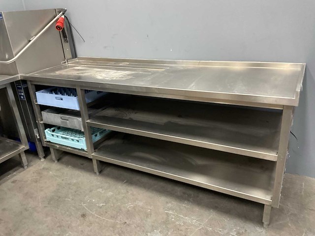 Rhima wd 6 korvenvaatwasmachine met spoelstraat - afbeelding 17 van  20