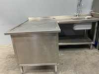 Rhima wd 6 korvenvaatwasmachine met spoelstraat - afbeelding 19 van  20