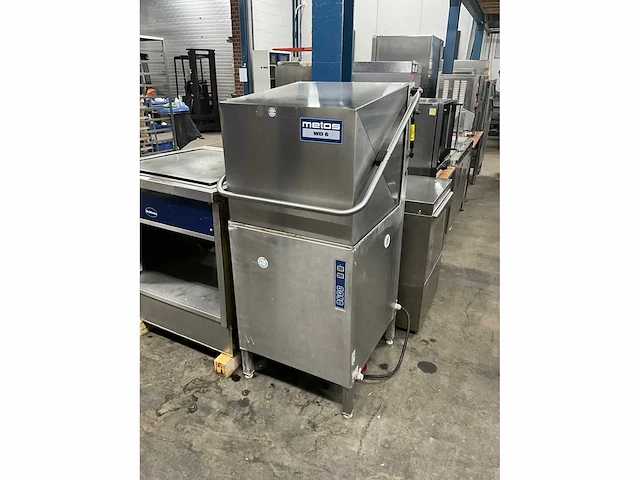 Rhima wd-6 vaatwasmachine - afbeelding 2 van  8