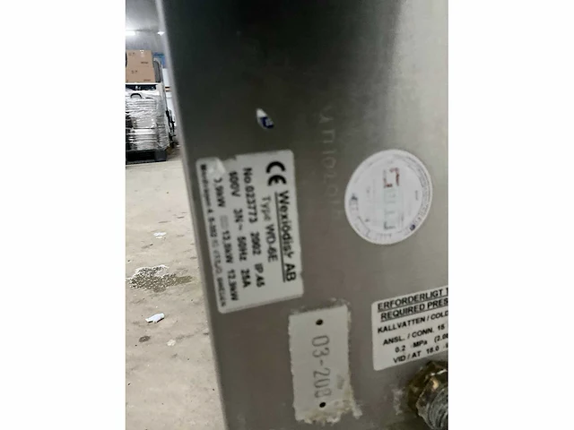 Rhima wd-6e vaatwasmachine - afbeelding 7 van  8